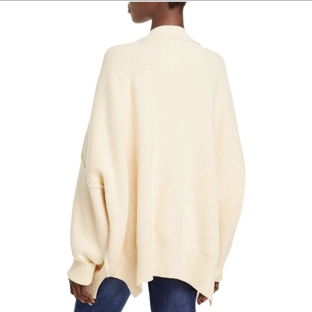 NWT Free People Easy Street Tunic Sweater - Picture 9 of 11